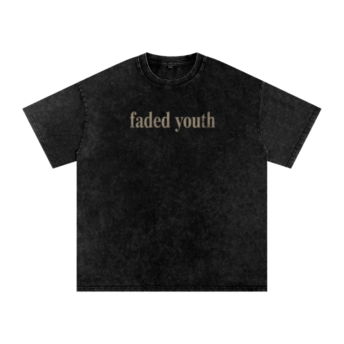 faded youth tee
