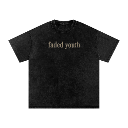 faded youth tee