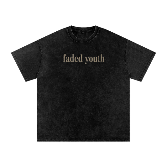 faded youth tee
