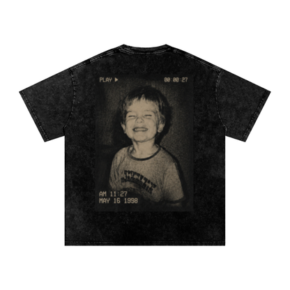 faded youth tee
