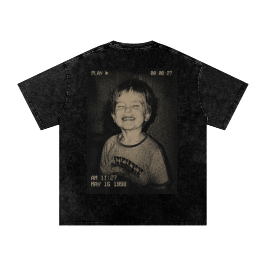 faded youth tee